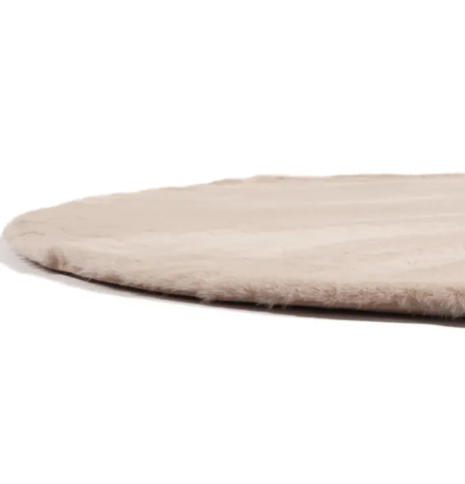 Vloerkleed Plush bruin