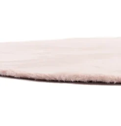 Vloerkleed Plush roze