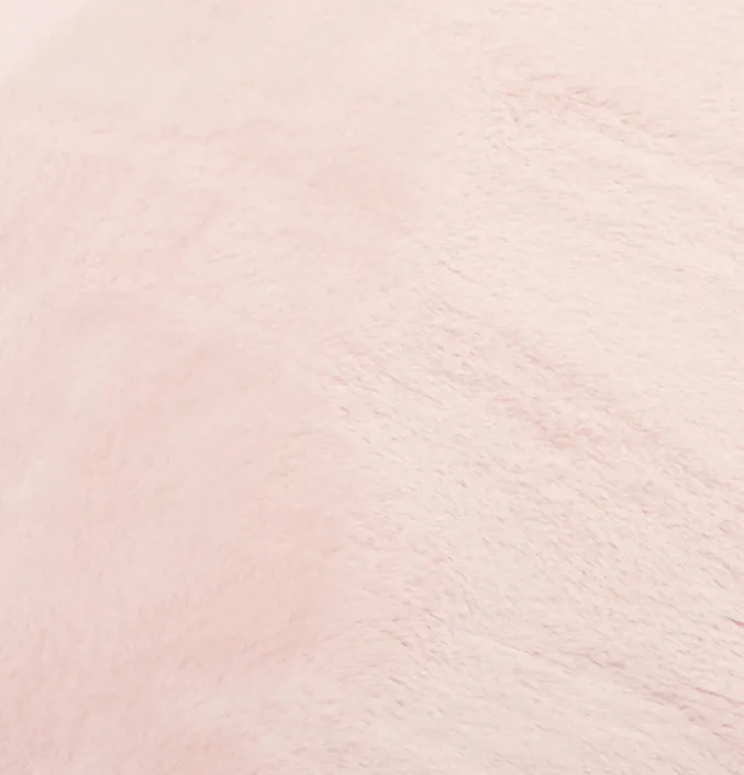 Vloerkleed Plush roze