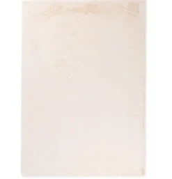 Vloerkleed Plush wit