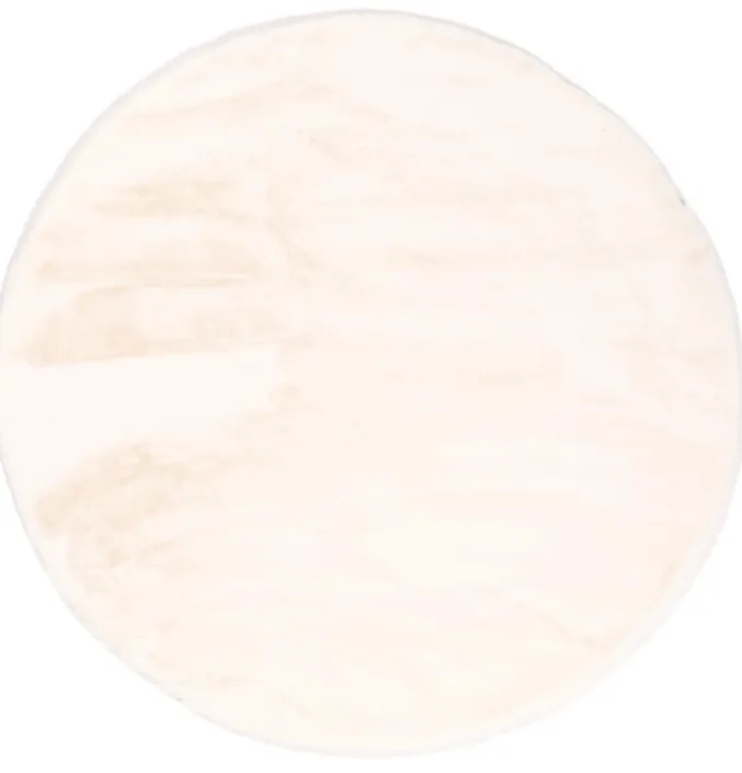 Vloerkleed Plush wit