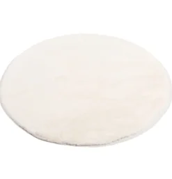 Vloerkleed Plush wit