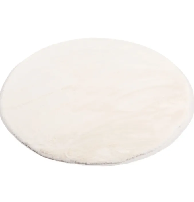 Vloerkleed Plush wit