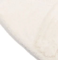 Vloerkleed Plush wit