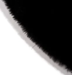 Vloerkleed Plush zwart