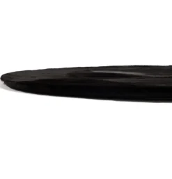 Vloerkleed Plush zwart