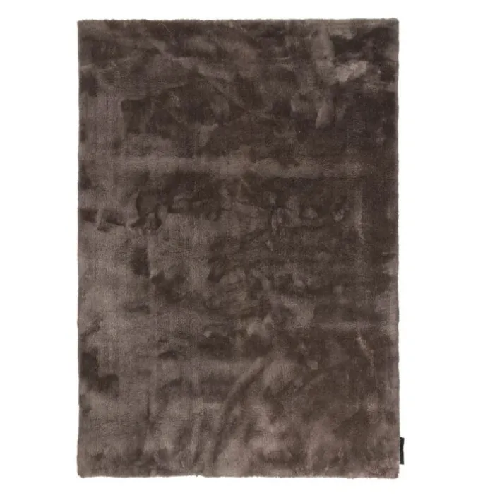 Vloerkleed Velvet Touch bruin