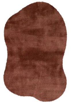 Vloerkleed Velvet Touch Marsala