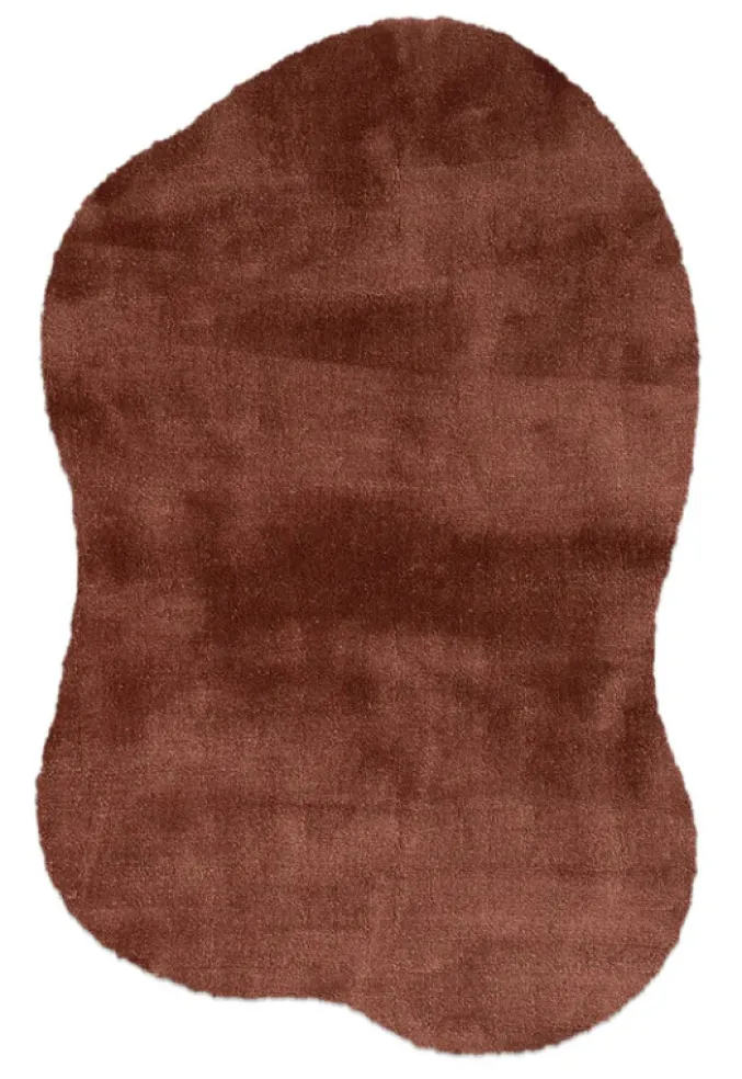 Vloerkleed Velvet Touch Marsala