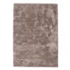 Vloerkleed velvet touch taupe