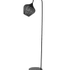 Vloerlamp Aversa zwart