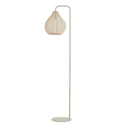 Vloerlamp Elati zand