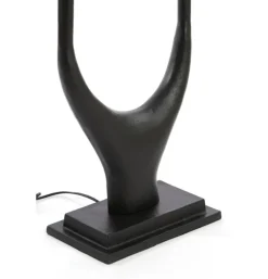Vloerlamp Gavi zwart