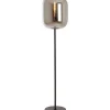 Vloerlamp Julia Zwart