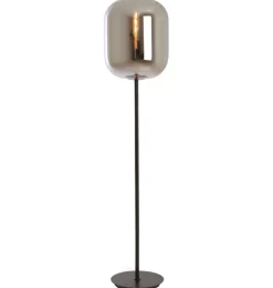 Vloerlamp Julia Zwart