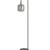 Vloerlamp Lucca antiek brons
