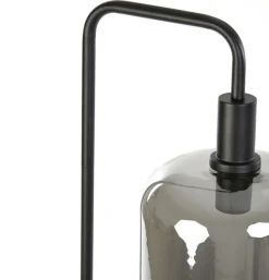 Vloerlamp Lucca zwart