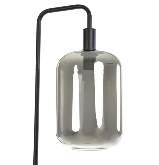 Vloerlamp Lucca zwart