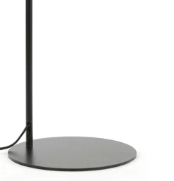Vloerlamp Lucca zwart