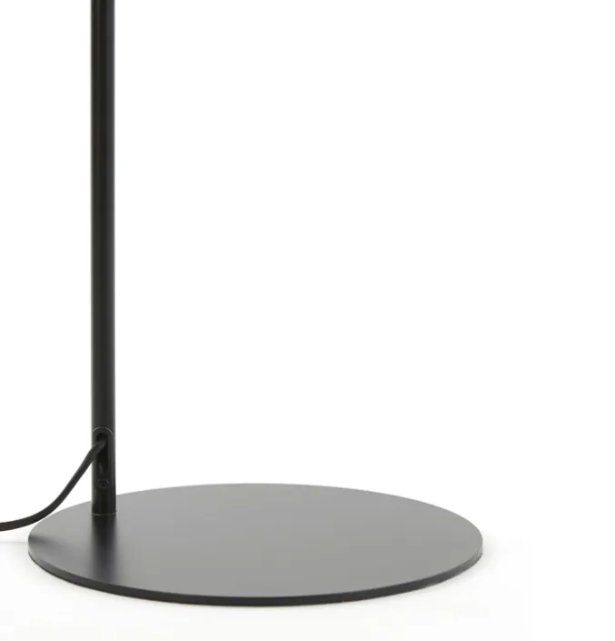 Vloerlamp Lucca zwart