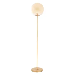 Vloerlamp Medina goud