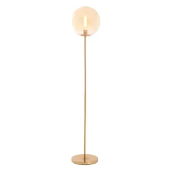 Vloerlamp Medina goud