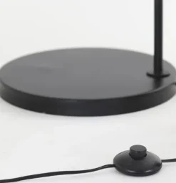 Vloerlamp Meya zwart