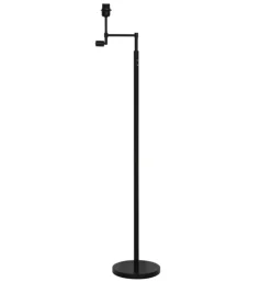 Vloerlamp Montana zwart