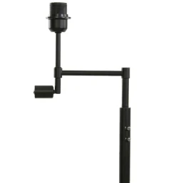Vloerlamp Montana zwart