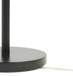 Vloerlamp Montana zwart