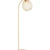 Vloerlamp Moroc goud