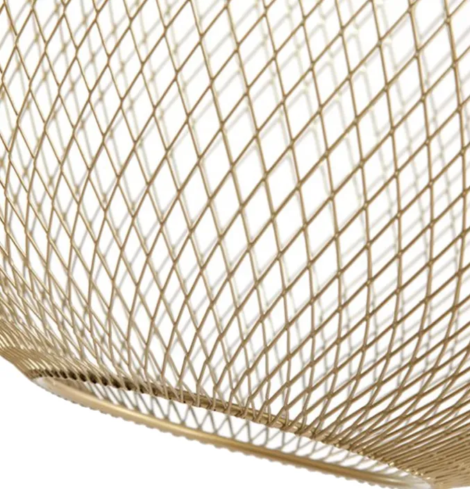 Vloerlamp Moroc goud