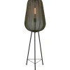 Vloerlamp Plumeria groen
