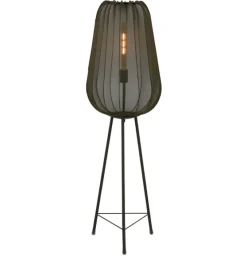 Vloerlamp Plumeria groen