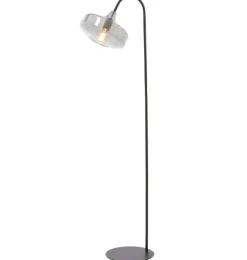 Vloerlamp Solna Zwart