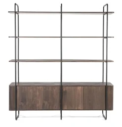 Wandkast James Bruin