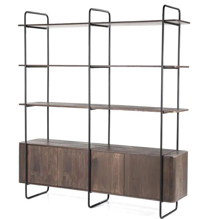 Wandkast James Bruin