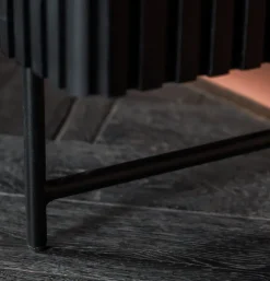 Wandkast Risor zwart