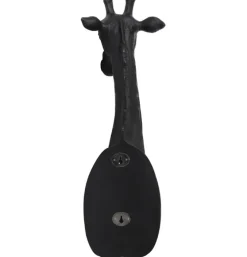Wandlamp Giraffe zwart