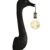 Wandlamp Ostrich zwart