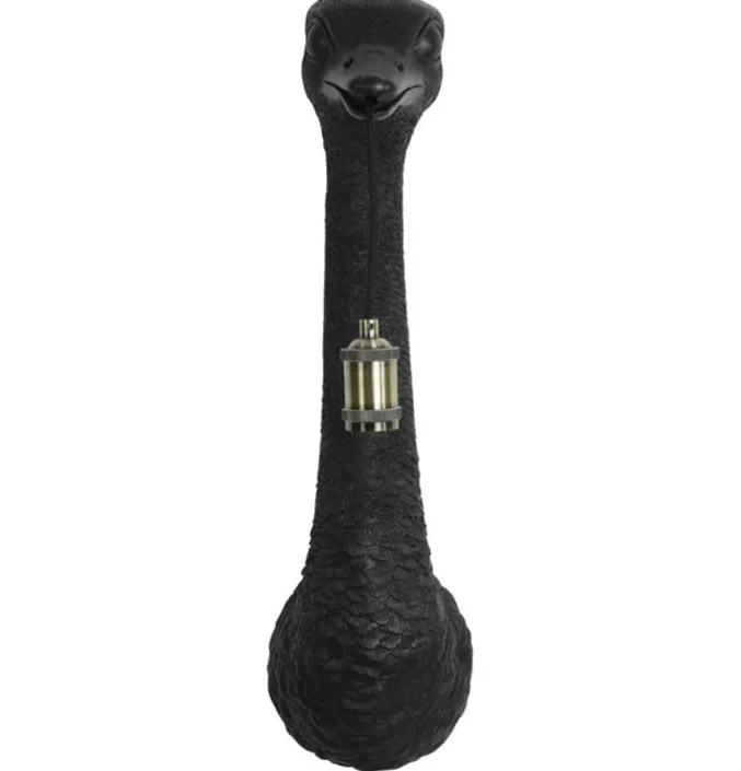 Wandlamp Ostrich zwart