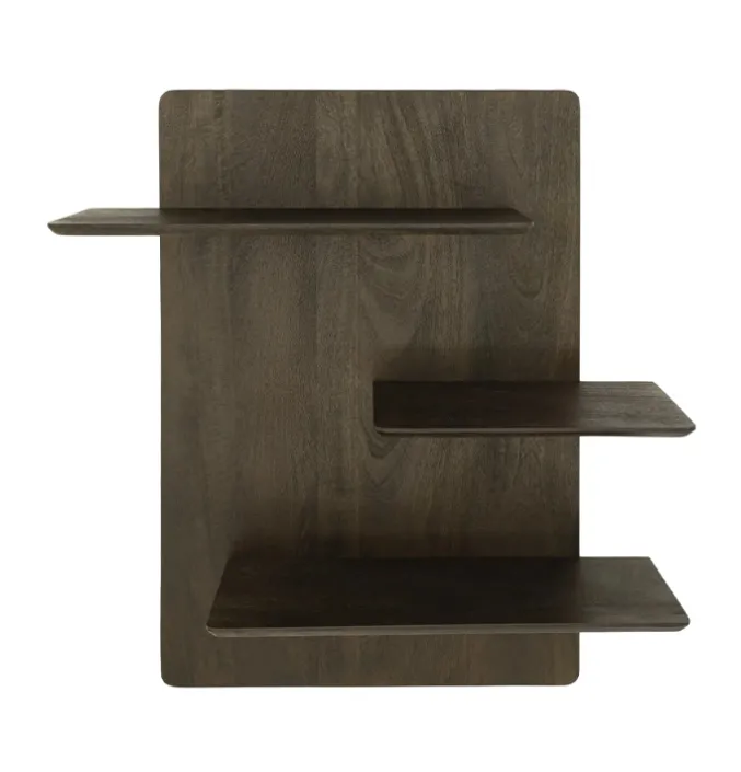 Wandplank Seco bruin