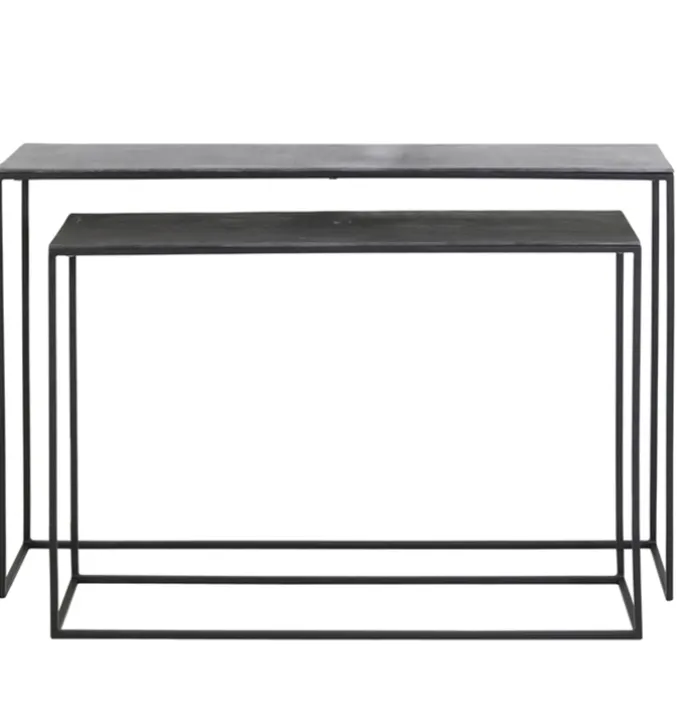 Wandtafel Bojano Zwart