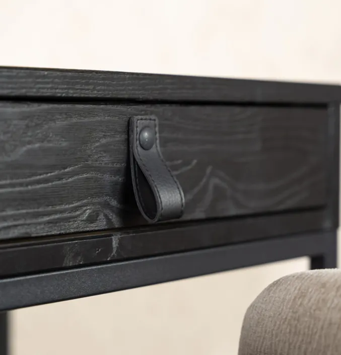 Wandtafel Silas Zwart