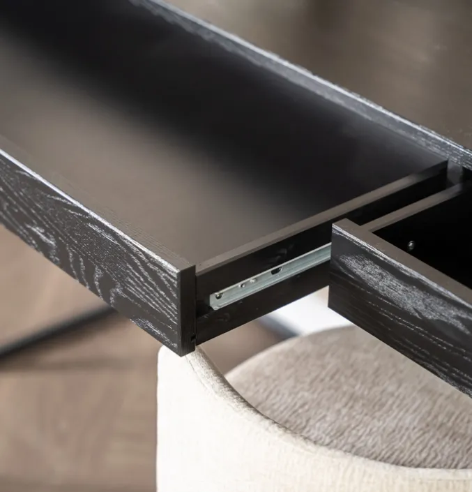Wandtafel Silas Zwart