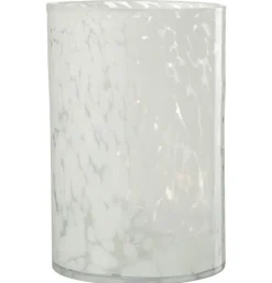 Windlicht Cil wit