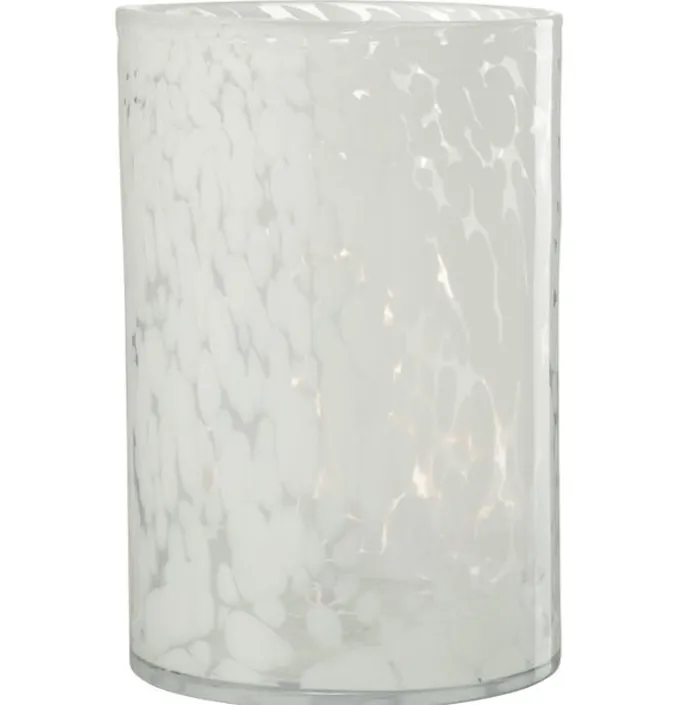 Windlicht Cil wit