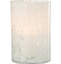 Windlicht Cil wit