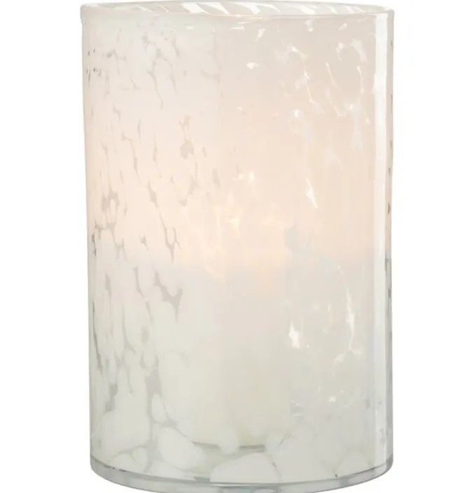 Windlicht Cil wit