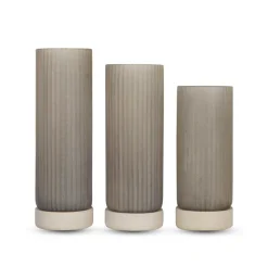 Windlicht Sanidine smoke